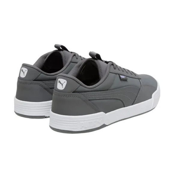 Puma Men's Charcoal Gray skate Sneakers - Picture 3 of 7